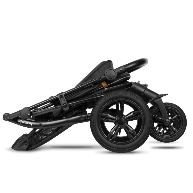 Lionelo Annet Tour Black Carbon— Buggy