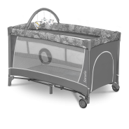 Lionelo Flower Grey Stone — Bettchen 3in1