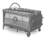 Lionelo Flower Grey Stone — Bettchen 3in1