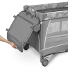 Lionelo Flower Grey Stone — Bettchen 3in1