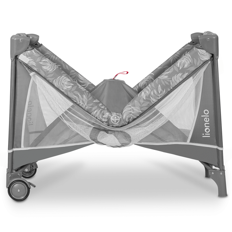 Lionelo Flower Grey Stone — Bettchen 3in1