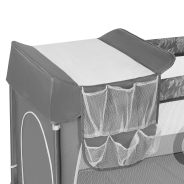 Lionelo Flower Grey Stone — Bettchen 3in1