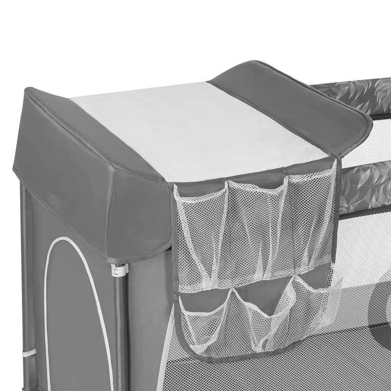 Lionelo Flower Grey Stone — Bettchen 3in1