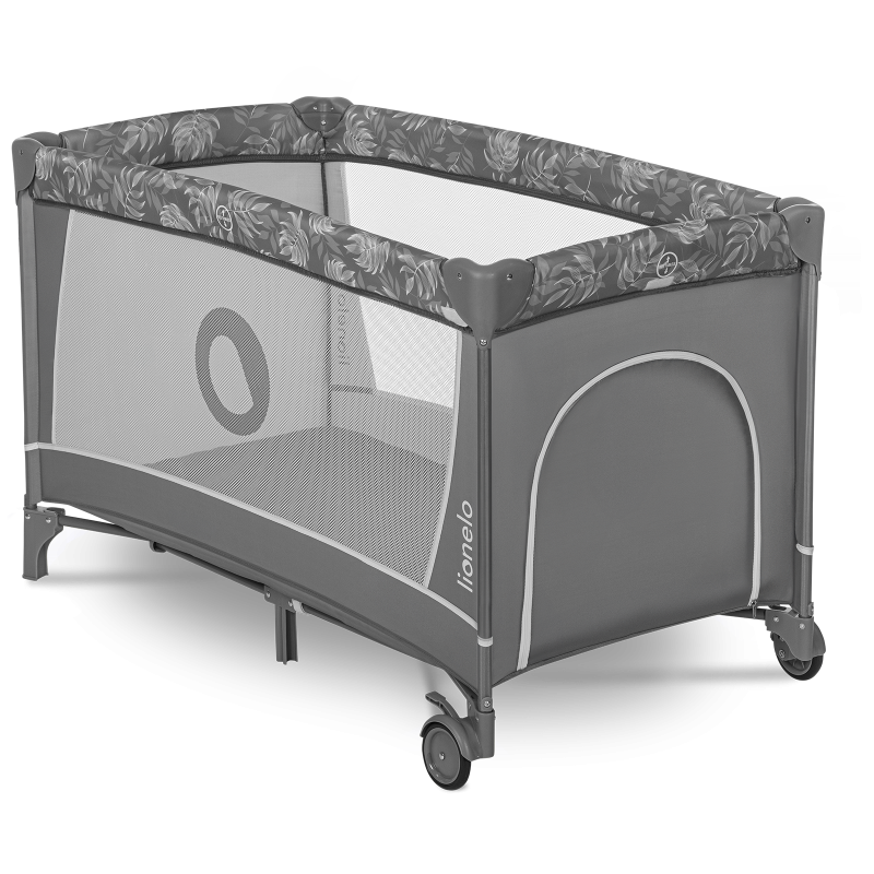 Lionelo Flower Grey Stone — Bettchen 3in1