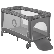Lionelo Flower Grey Stone — Bettchen 3in1
