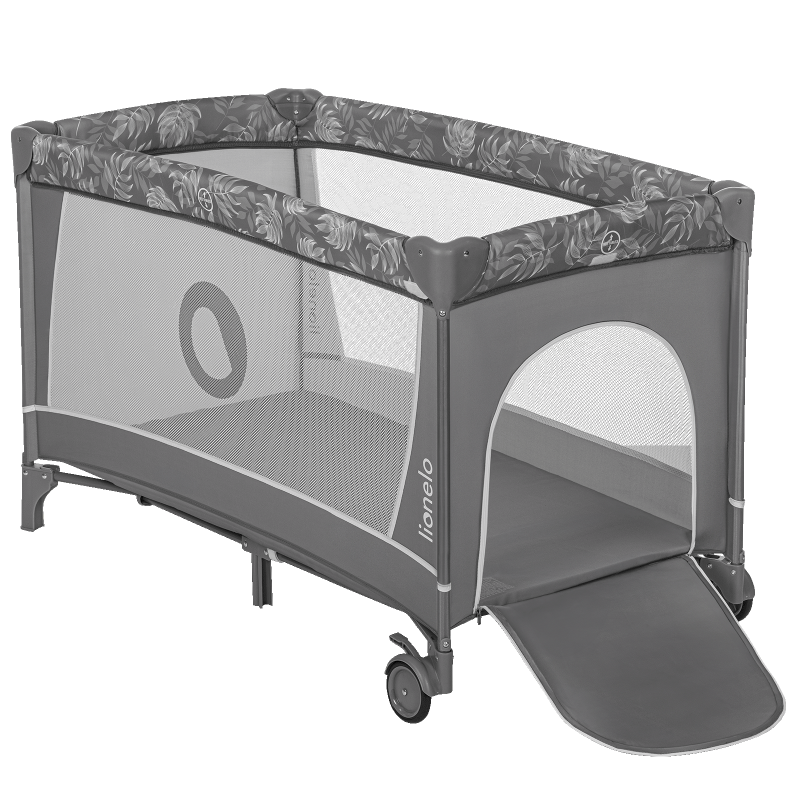 Lionelo Flower Grey Stone — Bettchen 3in1