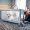 Lionelo Flower Grey Scandi — Bettchen 3in1