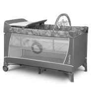 Lionelo Flower Grey Stone — Bettchen 3in1