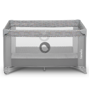 Lionelo Stefi Grey Concrete Multicolor — Bettchen 2in1