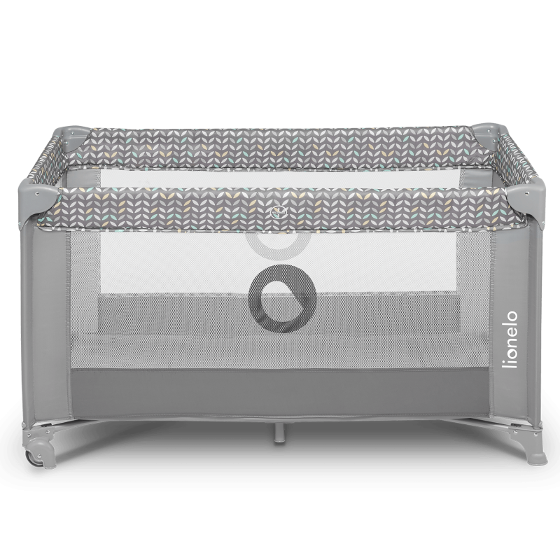 Lionelo Stefi Grey Concrete Multicolor — Bettchen 2in1