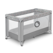 Lionelo Stefi Grey Concrete Multicolor — Bettchen 2in1