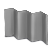 Lionelo Stefi Grey Concrete Multicolor — Bettchen 2in1