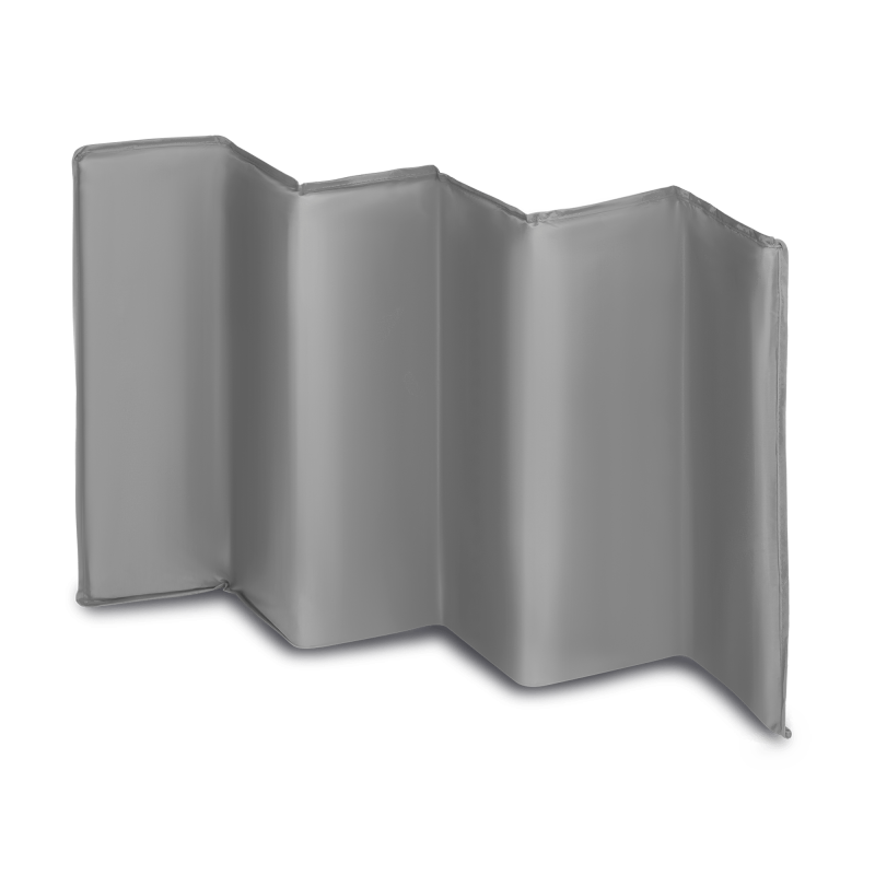 Lionelo Stefi Grey Concrete Multicolor — Bettchen 2in1