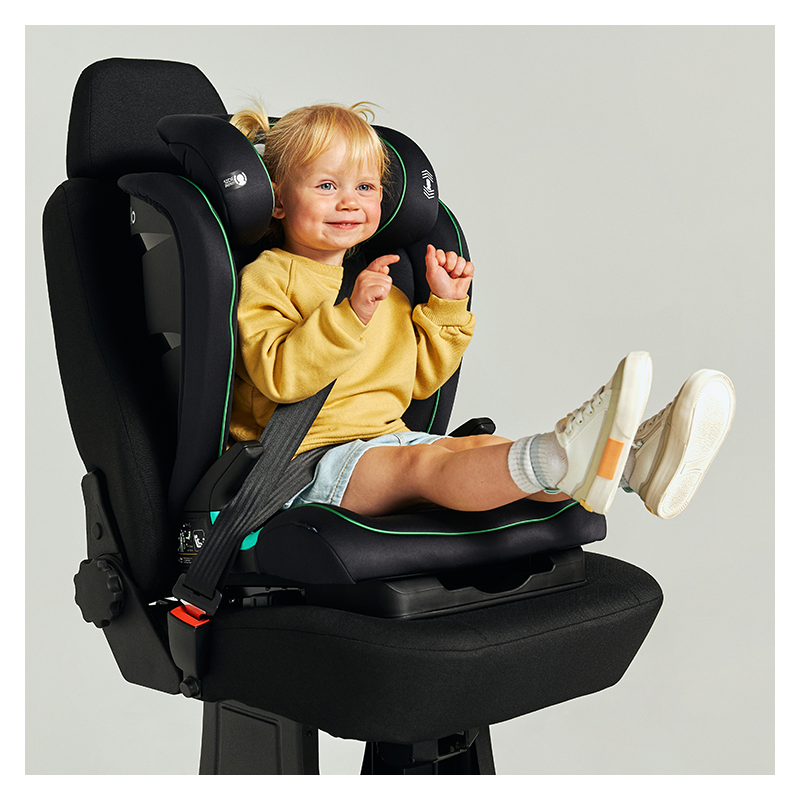 Lionelo Neal Black Onyx — Kindersitz i-Size