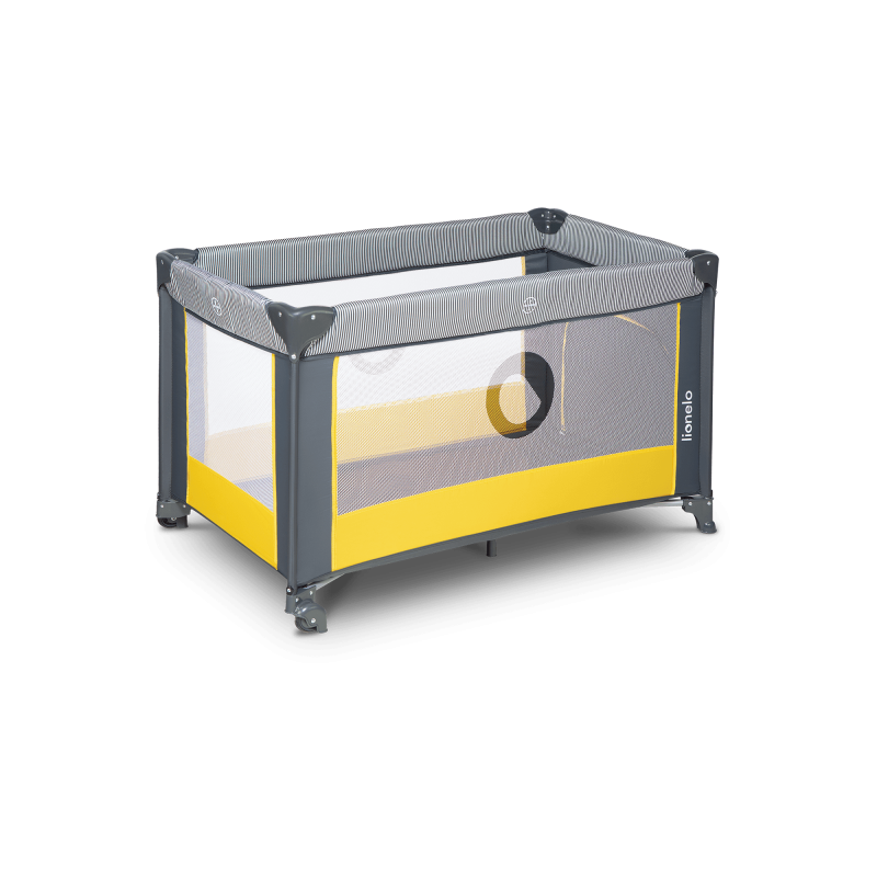 Lionelo Stefi Yellow Lemon — Bettchen 2in1