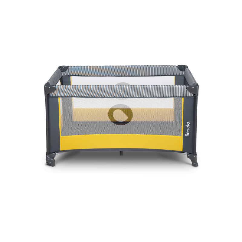 Lionelo Stefi Yellow Lemon — Bettchen 2in1