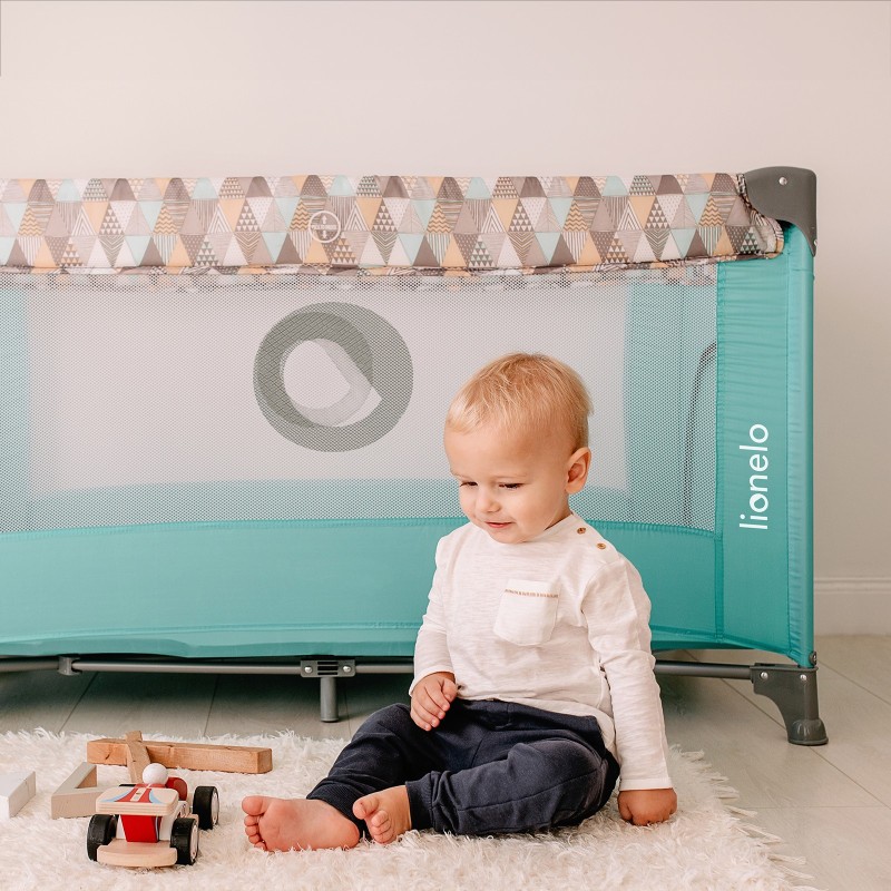 Lionelo Stefi Yellow Lemon — Bettchen 2in1