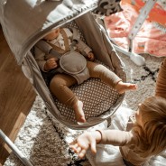 Lionelo Henny Grey Stone — Babywippe