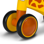 Lionelo Sammy Yellow Honey — Laufrad