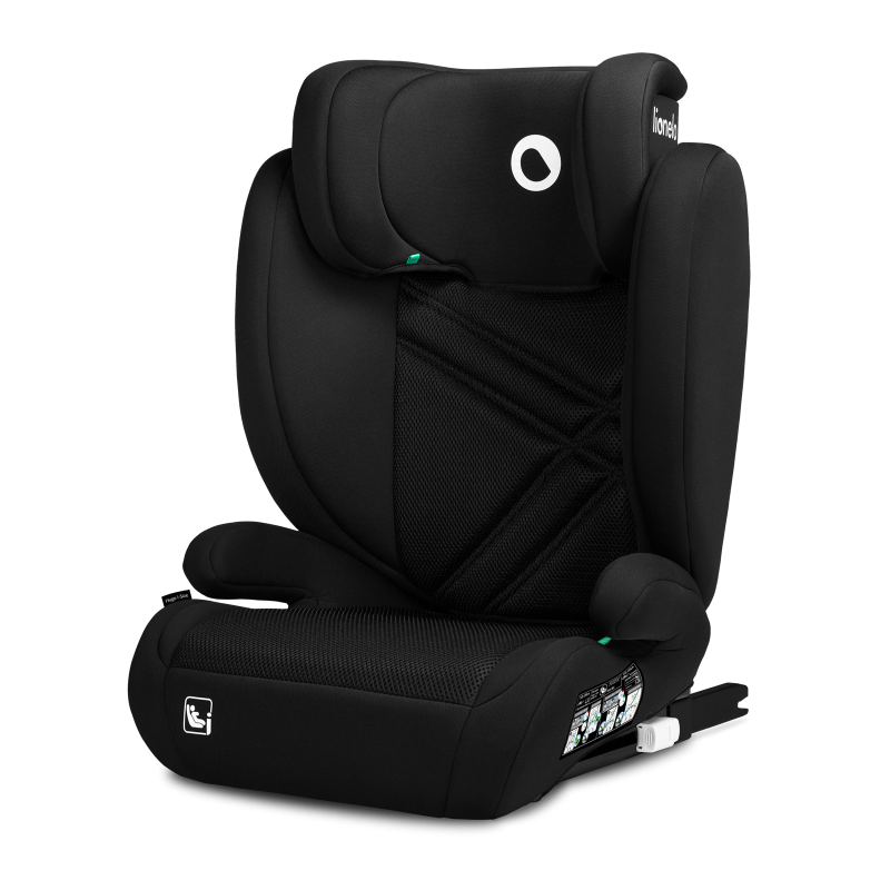 Lionelo Hugo i-Size Black Carbon — Kindersitz