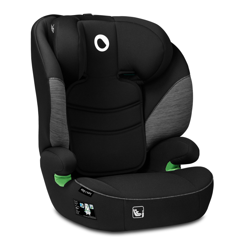 Lionelo Lars i-Size Black Grey — Kindersitz