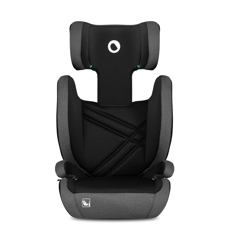 Lionelo Hugo i-Size Black Grey — Kindersitz