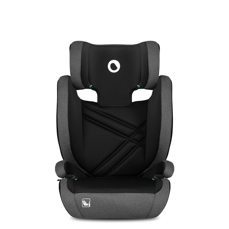 Lionelo Hugo i-Size Black Grey — Kindersitz