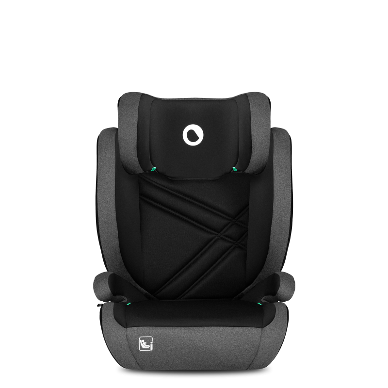 Lionelo Hugo i-Size Black Grey — Kindersitz