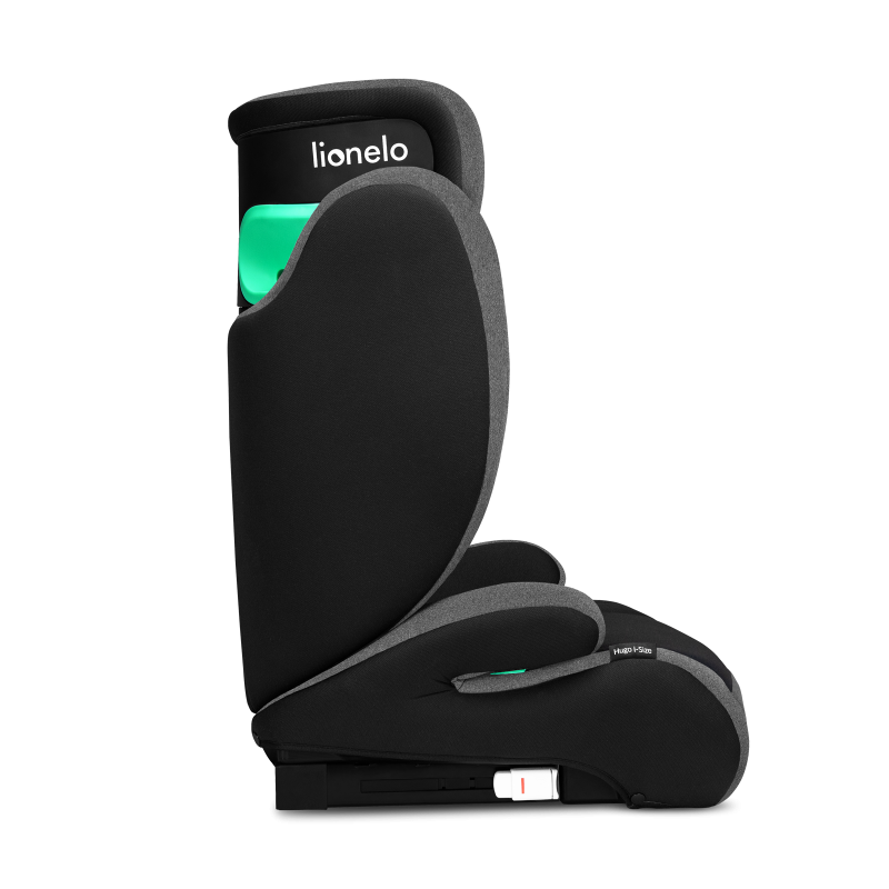 Lionelo Hugo i-Size Black Grey — Kindersitz