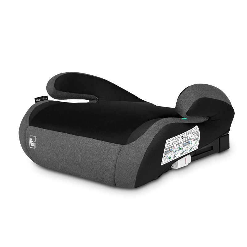 Lionelo Hugo i-Size Black Grey — Kindersitz
