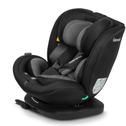 Lionelo Bastiaan i-Size Black Grey —  Kindersitz