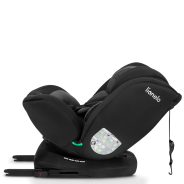Lionelo Bastiaan i-Size Black Grey —  Kindersitz