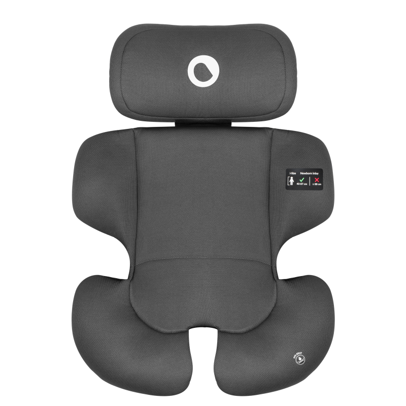 Lionelo Bastiaan i-Size Black Grey —  Kindersitz