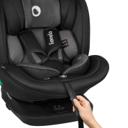 Lionelo Bastiaan i-Size Black Grey —  Kindersitz