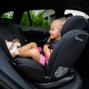 Lionelo Bastiaan i-Size Black Carbon —  Kindersitz