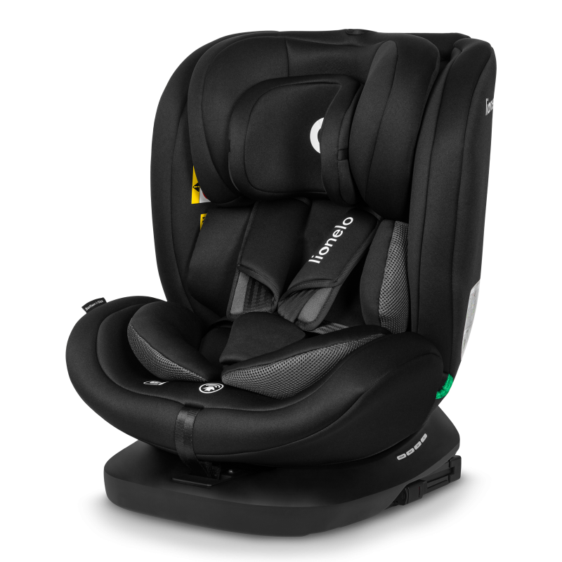 Lionelo Bastiaan i-Size Black Carbon —  Kindersitz