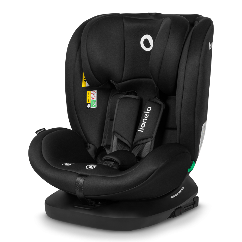 Lionelo Bastiaan i-Size Black Carbon —  Kindersitz