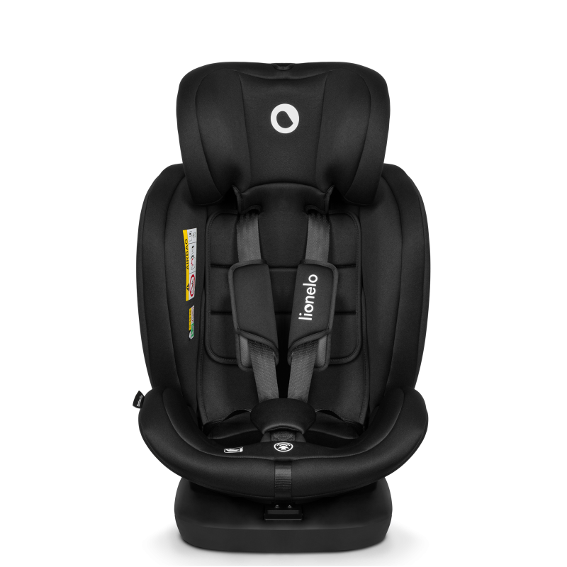 Lionelo Bastiaan i-Size Black Carbon —  Kindersitz