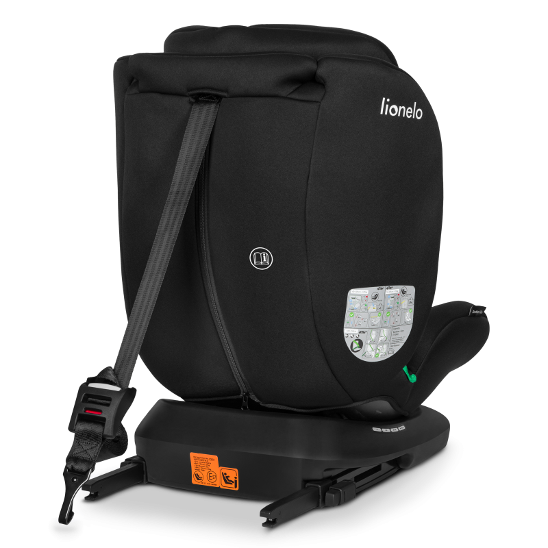 Lionelo Bastiaan i-Size Black Carbon —  Kindersitz