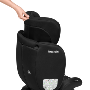 Lionelo Bastiaan i-Size Black Carbon —  Kindersitz