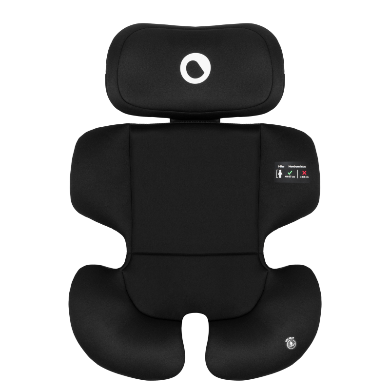 Lionelo Bastiaan i-Size Black Carbon —  Kindersitz