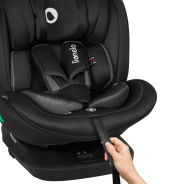 Lionelo Bastiaan i-Size Black Carbon —  Kindersitz