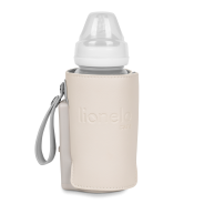 Lionelo Thermup Go Plus Beige Sand — Tragbarer Flaschenwärmer