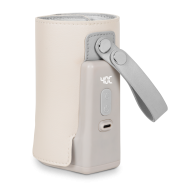 Lionelo Thermup Go Plus Beige Sand — Tragbarer Flaschenwärmer