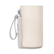 Lionelo Thermup Go Plus Beige Sand — Tragbarer Flaschenwärmer