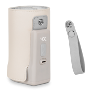 Lionelo Thermup Go Plus Beige Sand — Tragbarer Flaschenwärmer