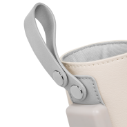 Lionelo Thermup Go Plus Beige Sand — Tragbarer Flaschenwärmer
