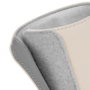 Lionelo Thermup Go Plus Beige Sand — Tragbarer Flaschenwärmer