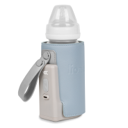 Lionelo Thermup Go Plus Blue Sky — Tragbarer Flaschenwärmer