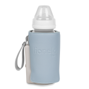 Lionelo Thermup Go Plus Blue Sky — Tragbarer Flaschenwärmer